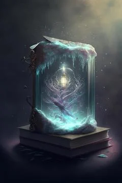 Tome of clear thought Stock Illustration