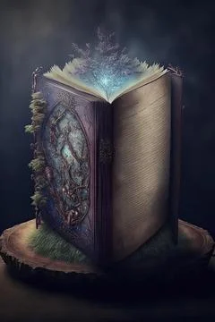 Tome of understanding Stock Illustration