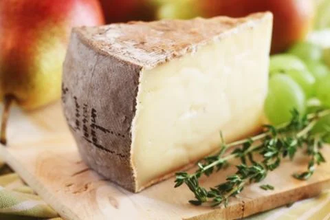 Tomme Cheese Stock Photos