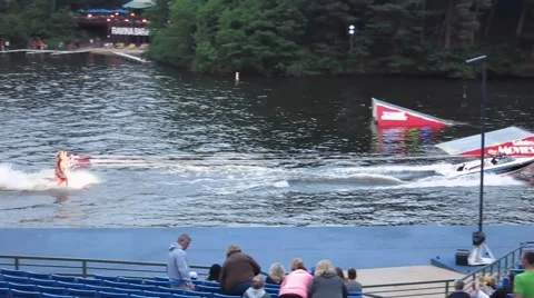 Tommy Bartlett show Stock Footage 56570725