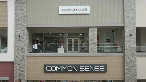 Tommy Hilfiger Stock Footage 135093157