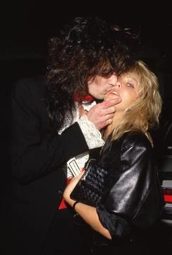 Tommy Lee and Heather Locklear Stock Photos