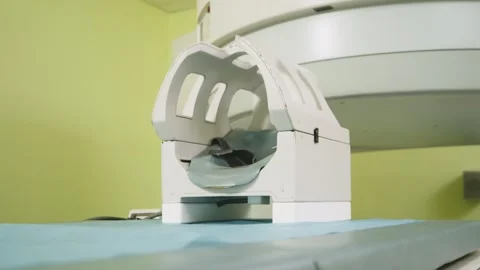 Tomographic scanning platforms. Stock Footage 269793303