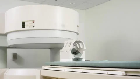 Tomographic scanning platforms. Stock Footage 285335313