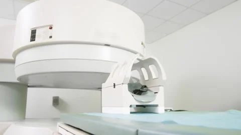 Tomographic scanning platforms. Stock Footage 285335368