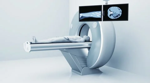Tomography Scan Stock Footage 43260944