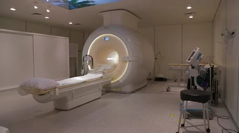 Tomography Treatment Scanner Stock Footage 62209940