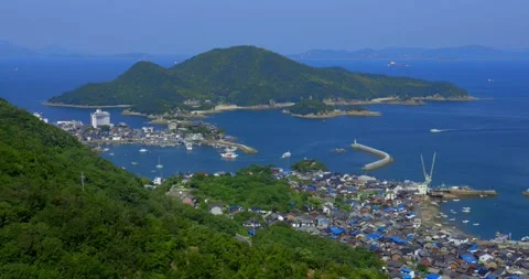 Tomonoura Video stock 161866853