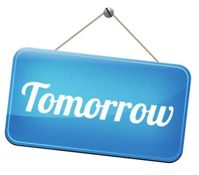 Tomorrow Stock Illustration