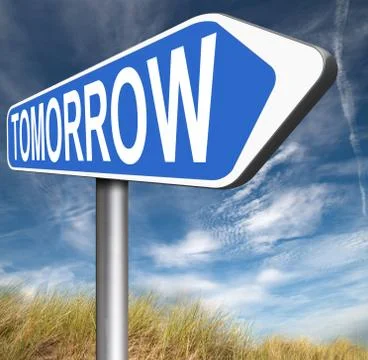 Tomorrow Stock Illustration