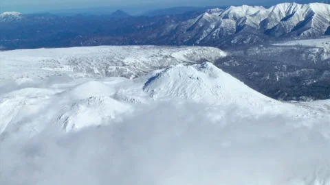Tomuraushi Mountain 库存影片 332019000