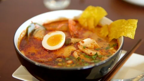 Tomyum Stock Footage 111612127