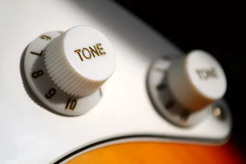 Tone knobs Stock Photos