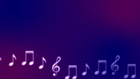 Tone node animation with purple and blue background colors 스톡 동영상 312750543