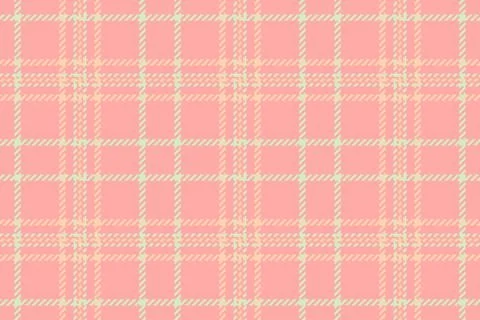Tone seamless texture check, fall background textile plaid. Table cloth pat.. Stock Illustration