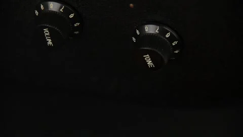 Tone Tuner and two knobs 스톡 동영상 243656881