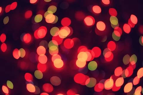 Toned blurred bokeh background Stock Photos