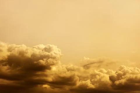 Toned Storm Clouds Background Stock Photos
