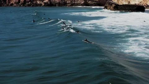 Tonel Surf 2 Stock Footage 156619529