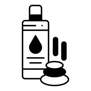 Toner Dualtone Icon Stock Illustration