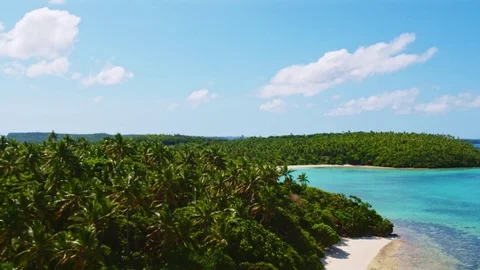 Tonga Aerials 4K Stock Footage 83423116