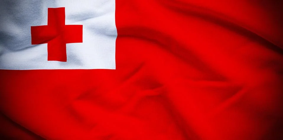 Tonga Flag Stock Photos