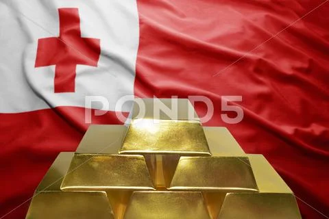 Tonga gold reserves Stock Photos