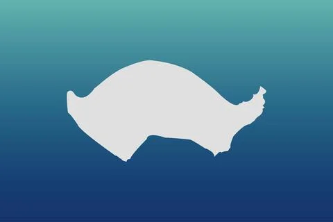 Tonga island Geological map vector illustration. Tsunami warning Illustrazione stock