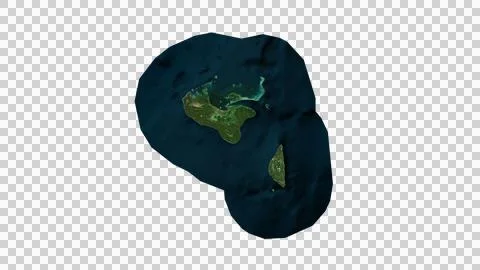 Tonga Map Stock Illustration
