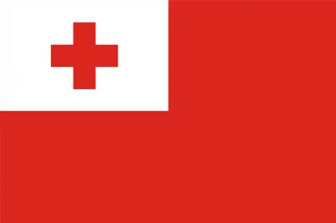 Tonga, national id Stock Illustration