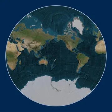 Tonga tectonic plate. Satellite. Lagrange. Stock Illustration