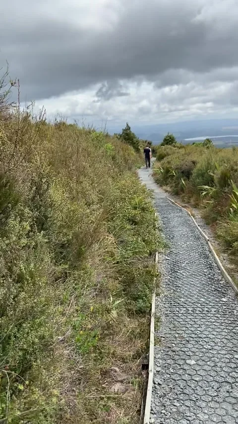 Tongariro Alpine Crossing Vidéo 344173591
