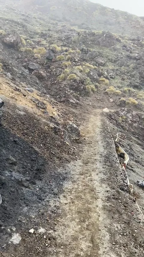 Tongariro Alpine Crossing Видео 344173601