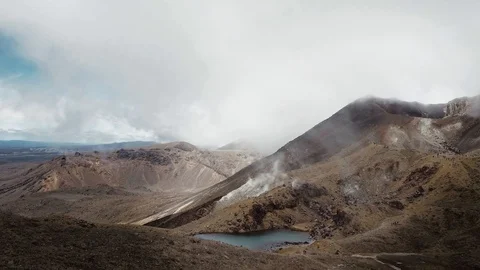 Tongariro Stock Footage 97387492