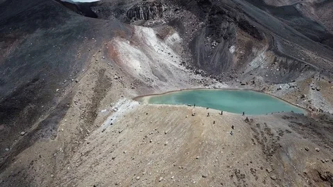 Tongariro Stock Footage 97387536