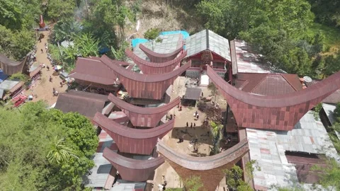 TONGKONAN 9 Video stock 323110686