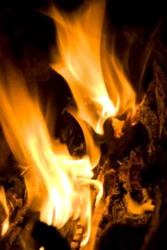 Tongue fire Stock Photos