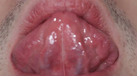 Tongue Stock Footage 33957887