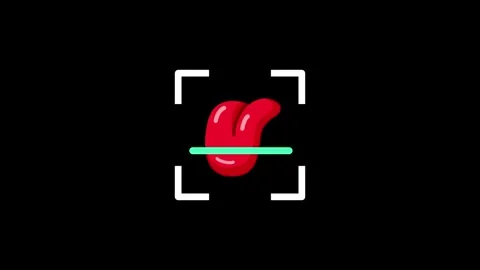Tongue Scan Stock Footage 335609671