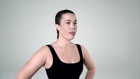 - Tongue Stretch Stock Footage 314193866