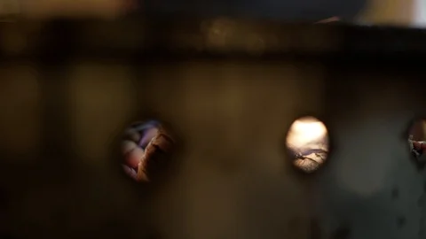 Tongues of Flame Stock Footage 123800468