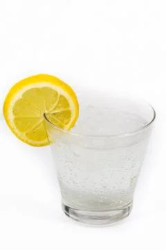 Tonic with lime Stock Photos