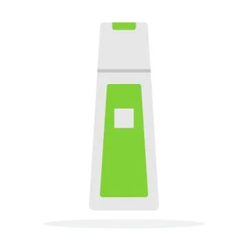 Tonic for washing in the bottle vector flat material design isolated object on Stock Illustration