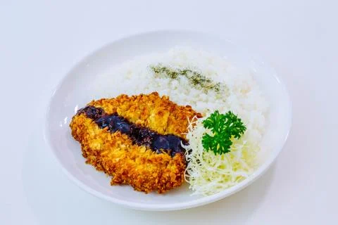 Tonkatsu 스톡 사진
