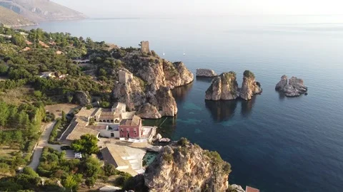 Tonnara di Scopello Vidéo 140998316