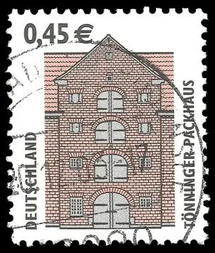 Tonninger Packing House Ilustración de archivo