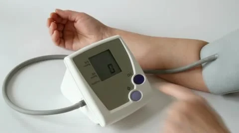 Tonometer Stock Footage 12597555