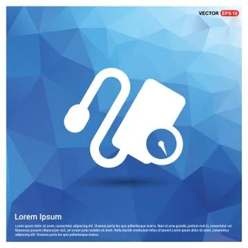 Tonometer icon Stock Illustration