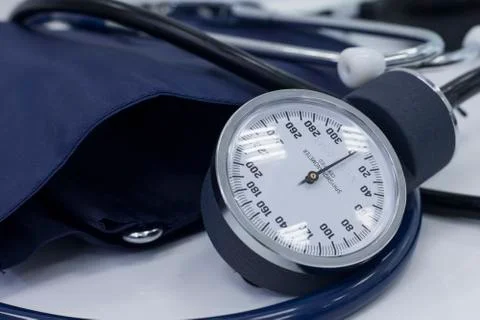 Tonometer Foto stock