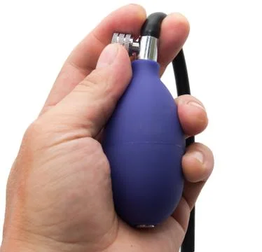 Tonometer on a white background Stock Photos